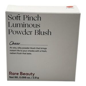 NIB Rare Beauty Soft Pinch Luminous Powder Blush - Cheer